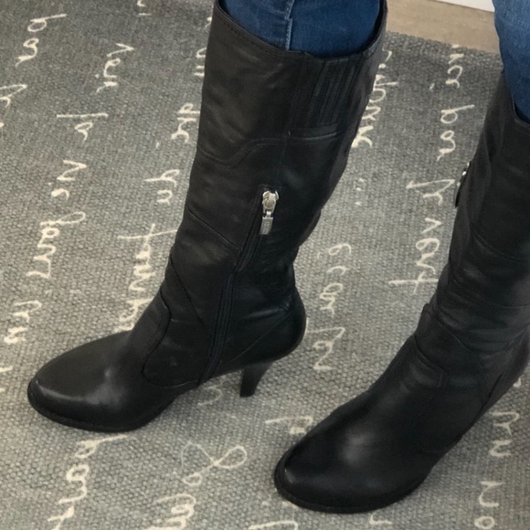 ❓GUESS Leather boots - Picture 14 of 15